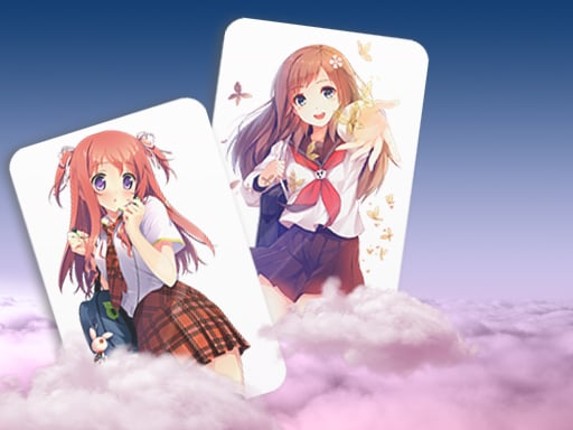 Anime Girl Card Match Game Cover