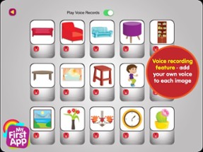Autism imagination skills game Image