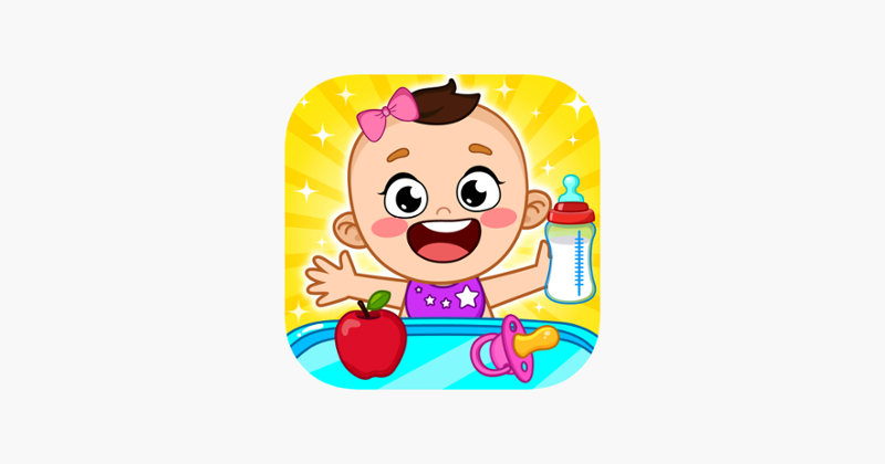 Baby Care Games for Kids 3,4,5 Game Cover