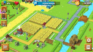 Blocky Farm Image