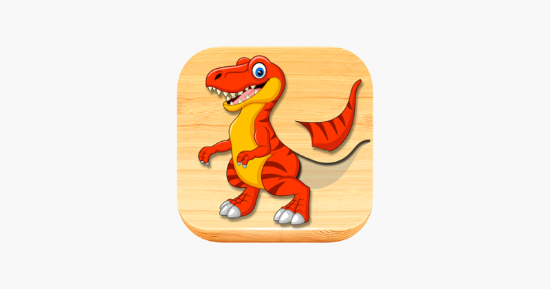 Dino Puzzle - childrens games Game Cover