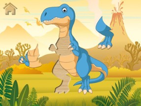 Dino Puzzle - childrens games Image