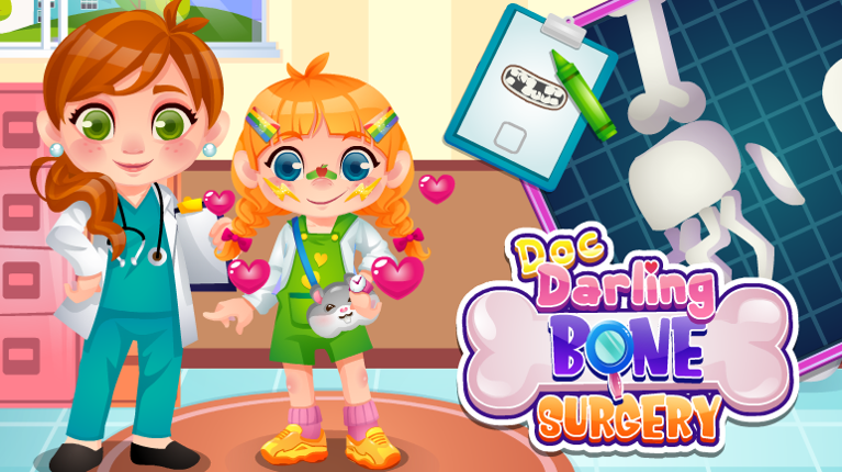 Doc Darling: Bone Surgery Game Cover