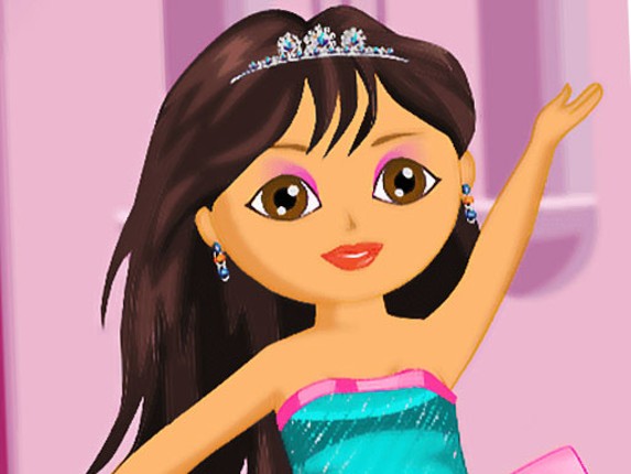 Dora Ballerina Dressup Game Cover
