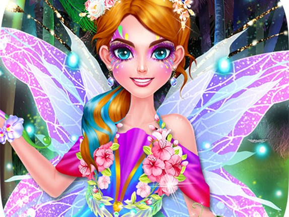 Fairy Magic Makeover Salon Spa Game Cover