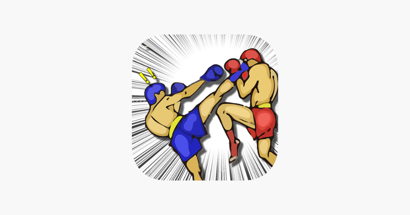 Fighting kickboxing! Game Cover