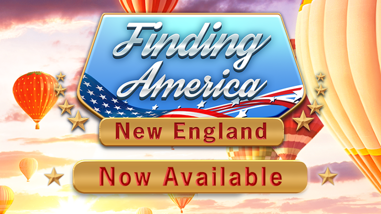 Finding America: New England Game Cover