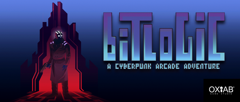 Bitlogic, A Cyberpunk Arcade Adventure Game Cover