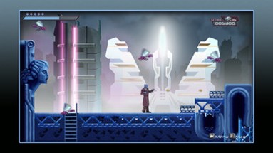 Bitlogic, A Cyberpunk Arcade Adventure Image