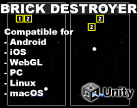 Brick Destroyer - Unity Endless Game Source Code Image