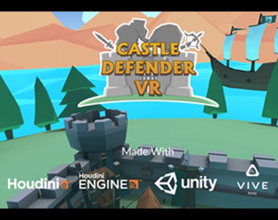 Castle Defender VR (HTC Vive) Game Cover