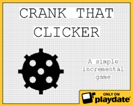 Crank that Clicker (for Playdate) Image