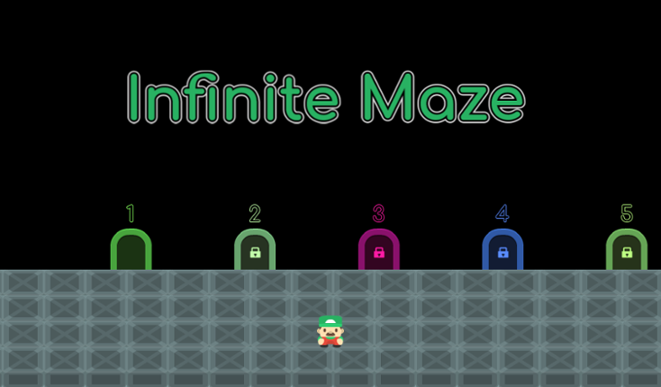 Infinite Maze Game Game Cover