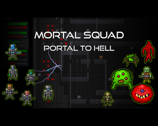 Mortal Squad: Portal to Hell Game Cover