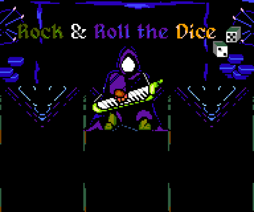Rock & Roll The Dice Game Cover