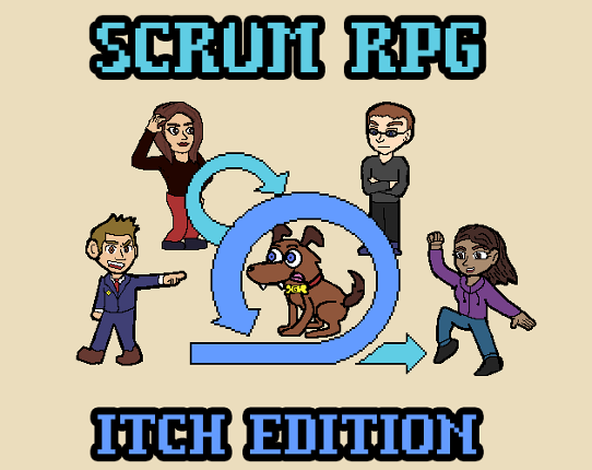 ScrumRPG -itch version Game Cover