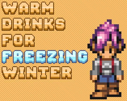 Warm drinks for freezing winter Game Cover
