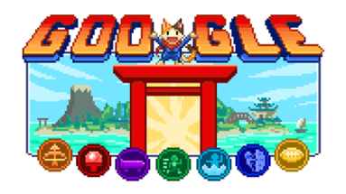 Google's Doodle Champion Island Games Image