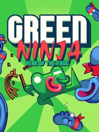 Green Ninja: Year of the Frog Game Cover