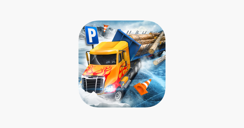 Ice Road Truck Parking Sim Game Cover