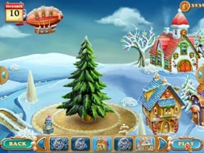 Laruaville 4 Christmas Match 3 Puzzle Image