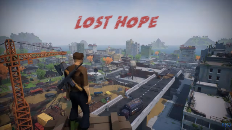 Lost Hope - Multiplayer Survival zombie game Game Cover
