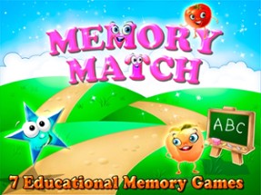 Memory Match &amp; Learn Image