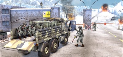 Military Truck Driver Army Image