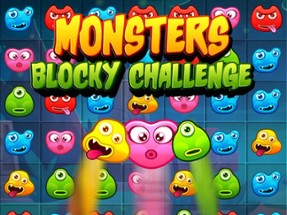 Monsters Blocky Challenge Image