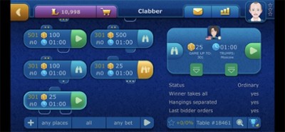 Online Clabber LiveGames Image