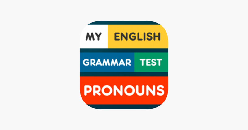 Pronouns Grammar Test PRO Game Cover