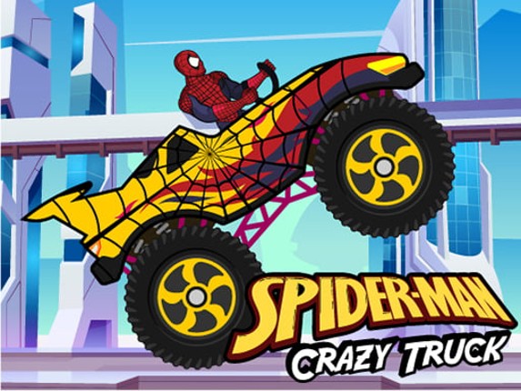 Spiderman Crazy Truck Game Cover