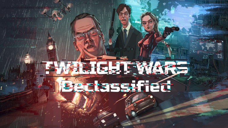 Twilight Wars: Declassified Game Cover