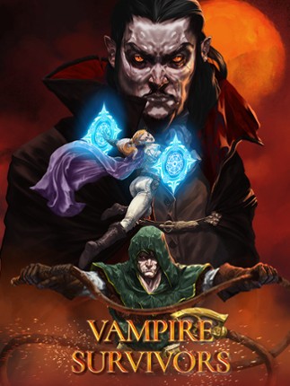 Vampire Survivors Game Cover
