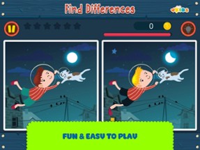Vkids Spot: Find Differences Image