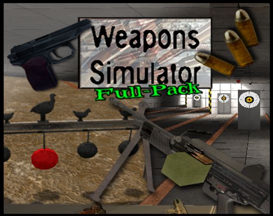 3D Weapons Simulator - FullPack Game Cover