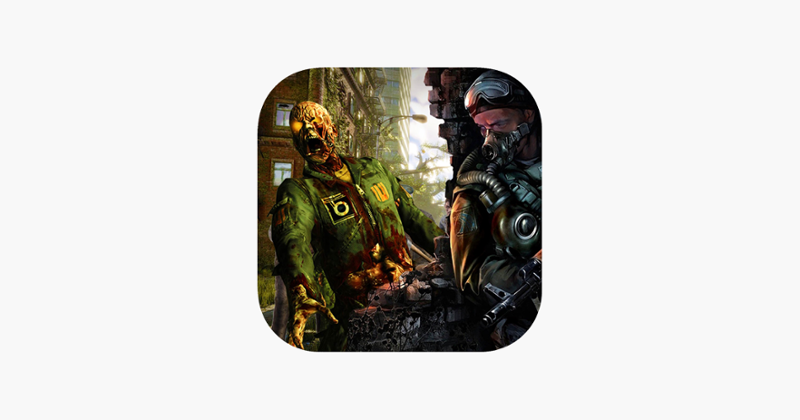 Zombie Frontier Commando - Defend Frontline from Psycho Soldiers Attack Game Cover