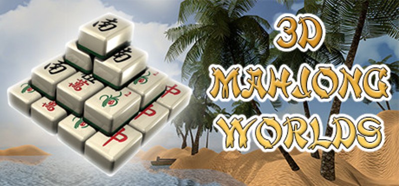 3D Mahjong worlds Game Cover