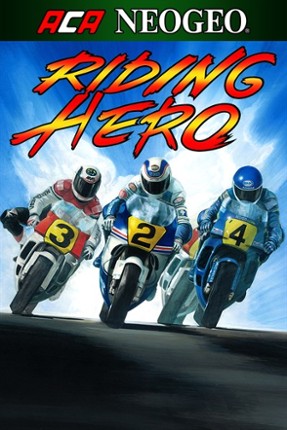 ACA NEOGEO RIDING HERO Game Cover