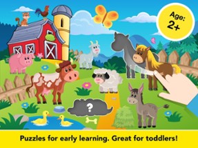 Baby Shapes Kids Puzzle Games Image