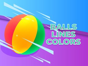 Balls Lines Colors Image