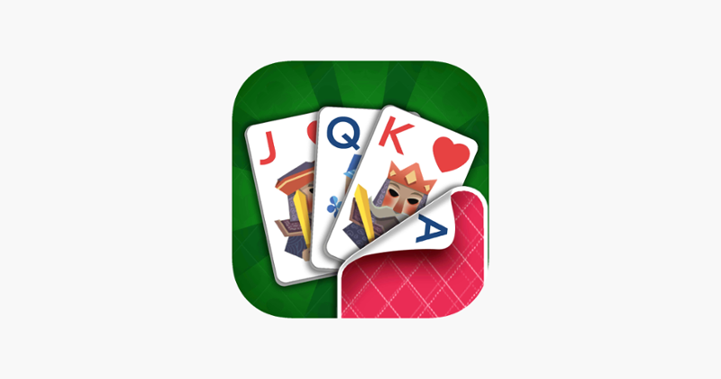Big Card Solitaire Game Cover