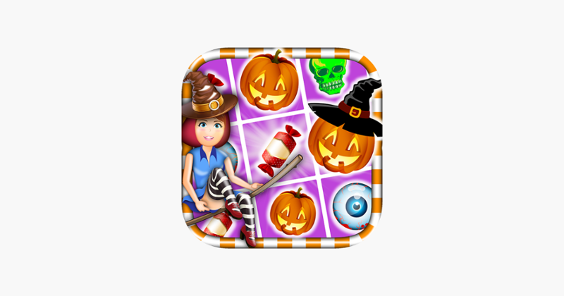 Candy Witch Puzzle Halloween Game Cover
