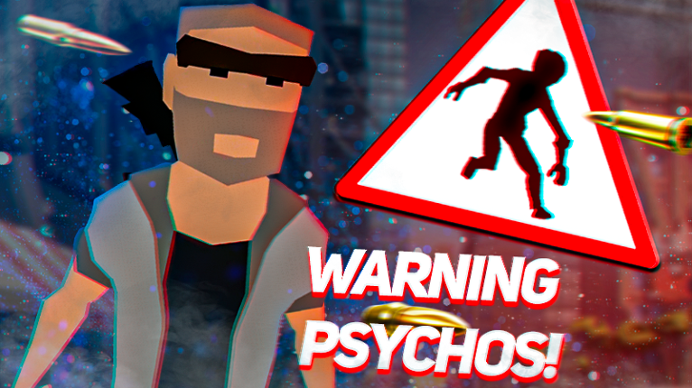 City of Psychos Game Cover