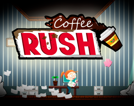 Coffe Rush Game Cover