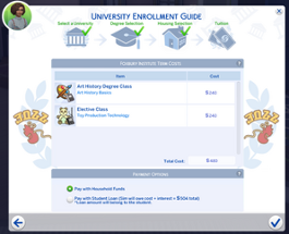 Custom University Electives Image