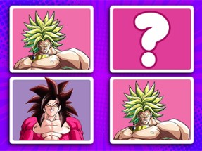 DragonBall Match Cards Image