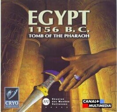 Egypt 1156 B.C.: Tomb of the Pharaoh Game Cover