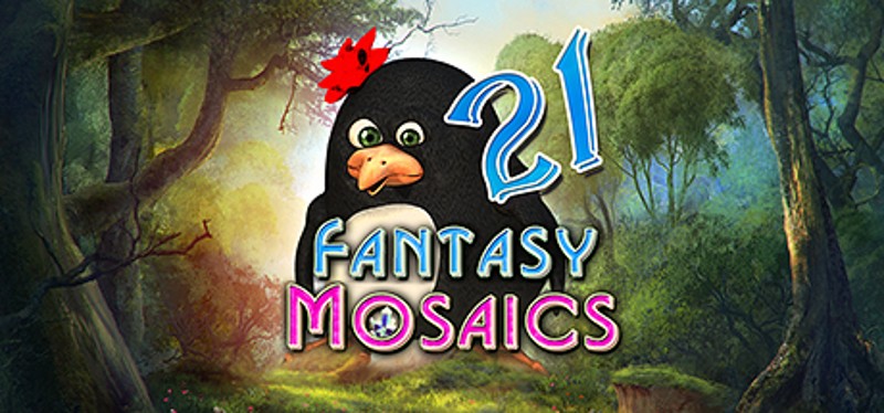 Fantasy Mosaics 21: On the Movie Set Game Cover