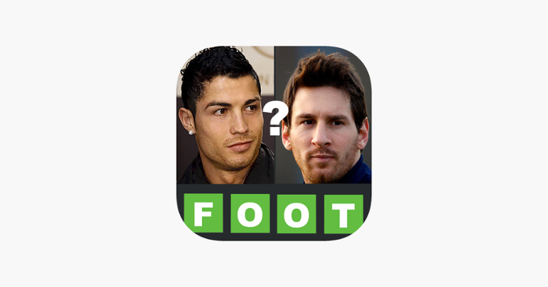 Football, guess the foot players, pics quiz Game Cover